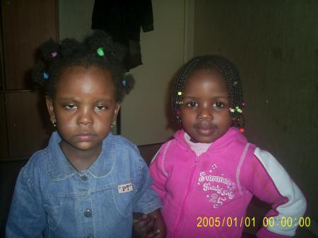 Kadiya et sa copine