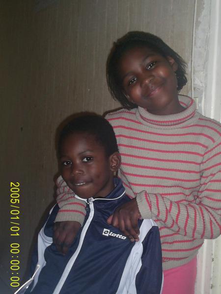 Fatima et son frere