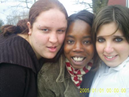 Marjorie, Angy et Moi