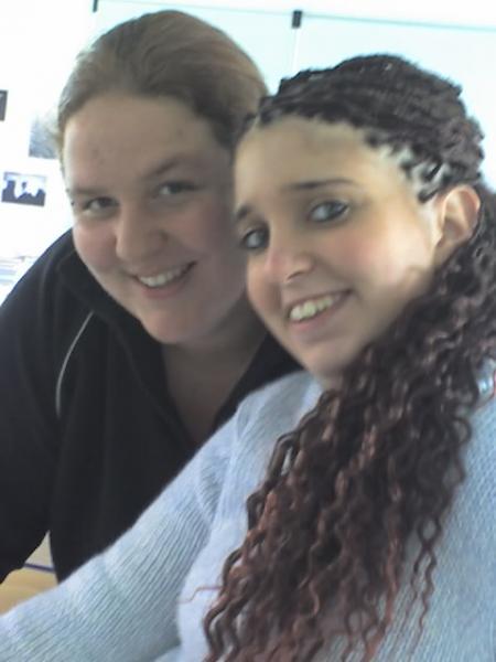 Angy et Marjorie