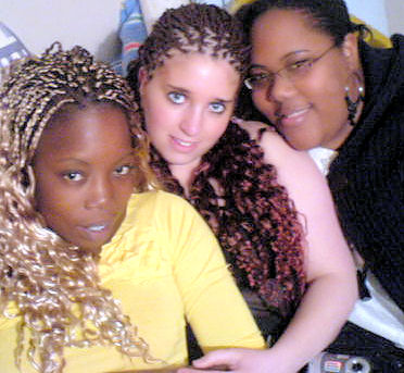 Moi avc Angy et Cha
