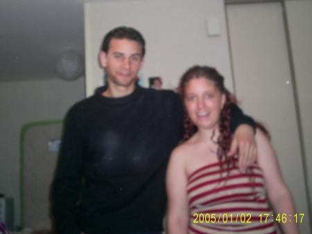 J.B et Angy